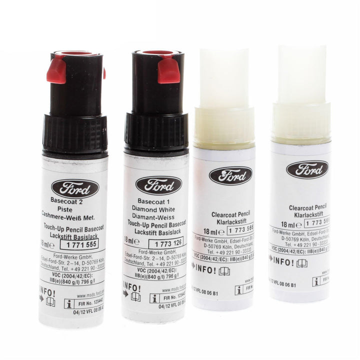 Touch-Up Paint Pen Unique Pearlescent Piste 9ml Colour Code: 8NJE5ZA