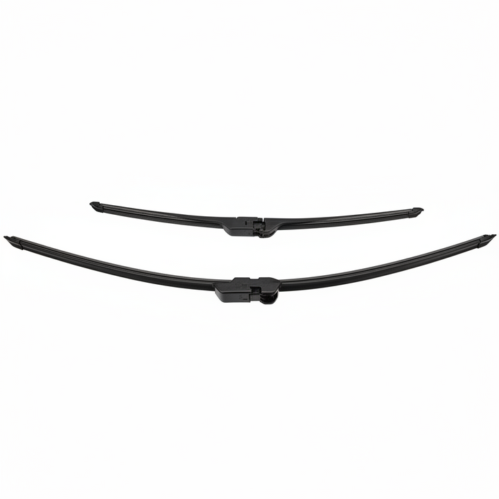 Fiesta Puma Front Aero Flat Wiper Blades Kit Of 2 2017-Onwards