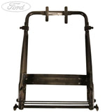 FRONT SEAT BACK FRAME AND SPRING