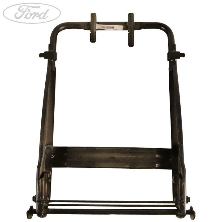 FRONT SEAT BACK FRAME AND SPRING