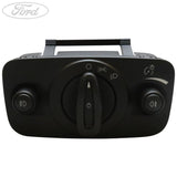 HEADLAMP LIGHT SWITCH PANEL WITH FOG BUTTON D6BT-13A024-BB