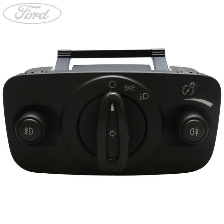 HEADLAMP LIGHT SWITCH PANEL WITH FOG BUTTON D6BT-13A024-BB