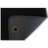 KA MK2 FRONT CONTOURED FLOOR MAT SET VELOUR WITH LOGO 2012-
