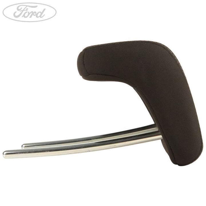 FOCUS REAR CENTRE HEAD REST DARK CHARCOAL BLACK 14-17