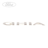 REAR TAILGATE MOUNTED GHIA NAME PLATE BADGE EMBLEM