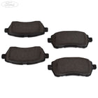 FIESTA FRONT BRAKE PAD AXLE SET 2008-2016