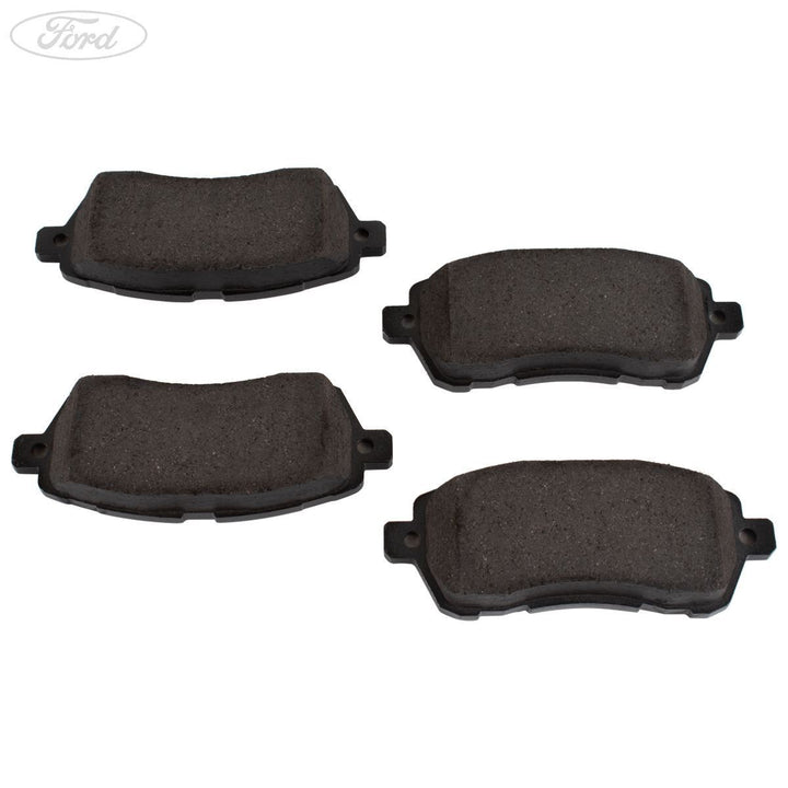 FIESTA FRONT BRAKE PAD AXLE SET 2008-2016