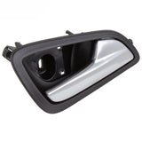 FOCUS FRONT O/S INTERIOR DOOR HANDLE ALUMINIUM 11-15
