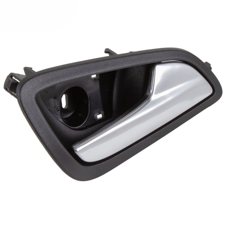 FOCUS FRONT O/S INTERIOR DOOR HANDLE ALUMINIUM 11-15