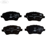 B-MAX TRANSIT COURIER FIESTA FRONT BRAKE PAD SET
