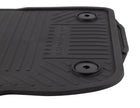 MONDEO FROM 09/2014 RUBBER FLOOR MATS FRONT,BLACK