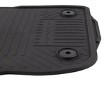 MONDEO FROM 09/2014 RUBBER FLOOR MATS FRONT,BLACK