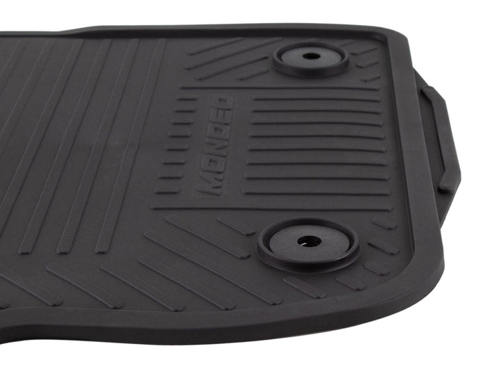 MONDEO FROM 09/2014 RUBBER FLOOR MATS FRONT,BLACK