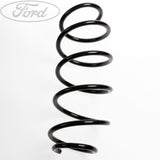 FIESTA FUSION FRONT O/S OR N/S SUSPENSION COIL SPRING