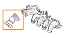 FOCUS 1.6 DIESEL INLET MANIFOLD HOSE