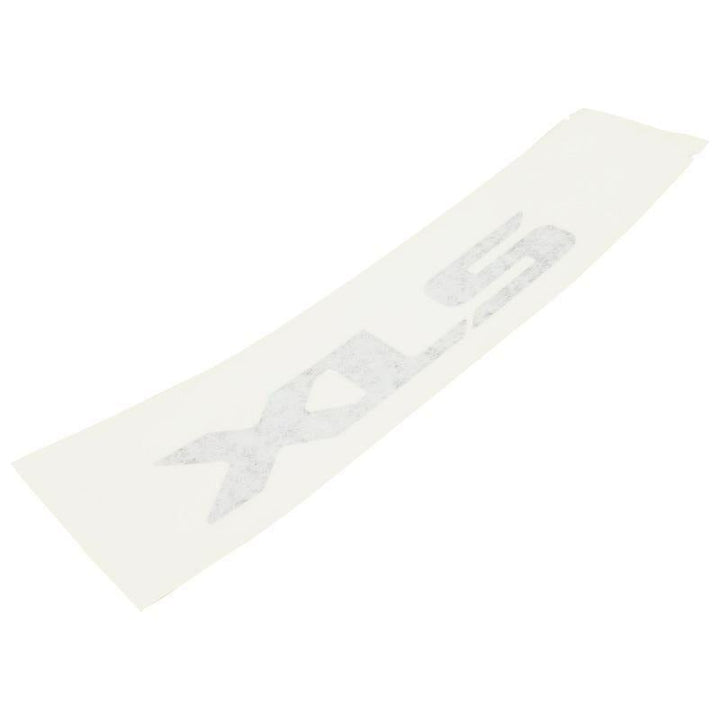 NAME PLATE DECAL