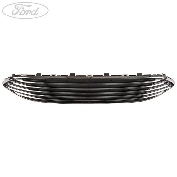 C-MAX UPPER RADIATOR GRILLE BLACK MESH CHROME SURROUND