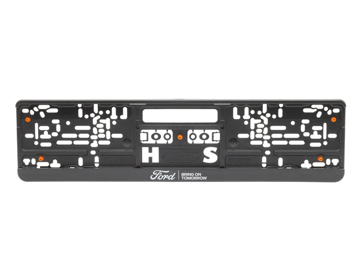 FIESTA FORD LICENCE PLATE HOLDER 11/2012 04/2017