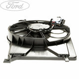 ENGINE COOLING FAN & MOTOR