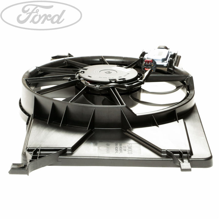 ENGINE COOLING FAN & MOTOR