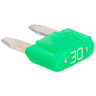 30 AMP 32V INLINE MINI FUSE CIRCUIT BREAKER GREEN 2017-