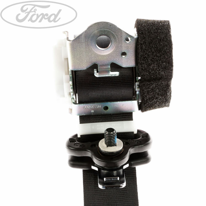 FIESTA REAR O/S RIGHT SEAT BELT 2008-ONWARDS