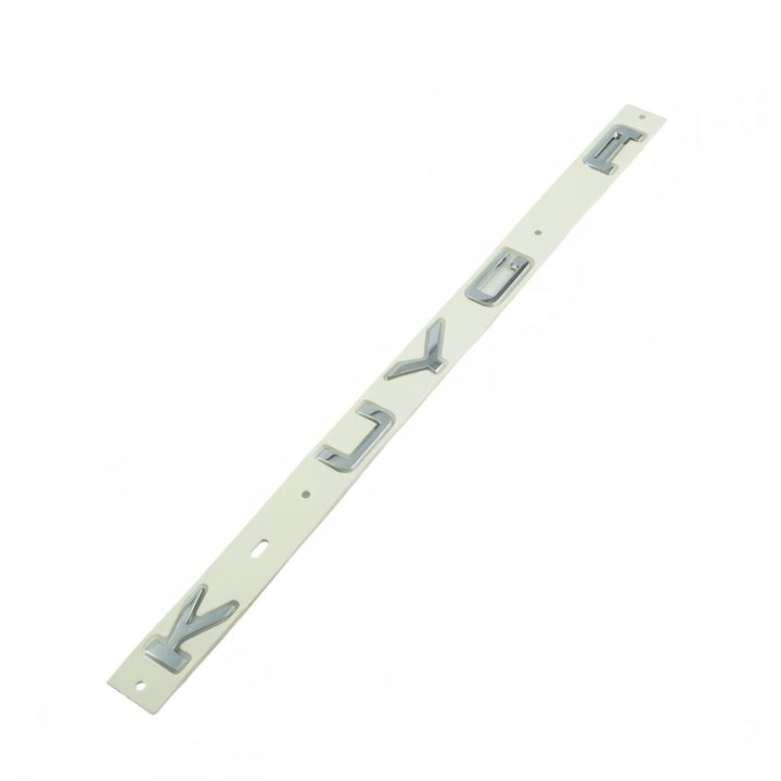KUGA REAR KUGA NAME PLATE BADGE CHROME 2020-2024