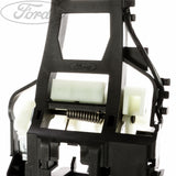 REAR DOOR LOCK HANDLE REINFORCEMENT