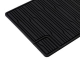 TRANSIT CUSTOM FROM 09/2023 RUBBER FLOOR MATS REAR,BLACK