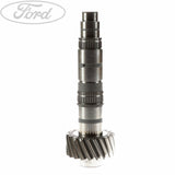OUTPUT SHAFT ASSEMBLY