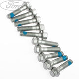 FRONT SUSPENSION STRUTS AND SPRINGS HEX HEAD BOLT PACK OF 10