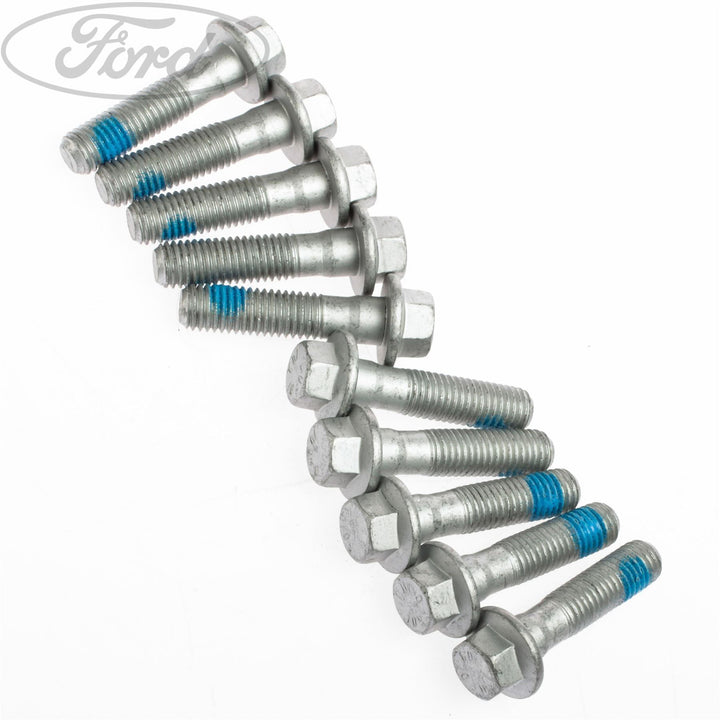 FRONT SUSPENSION STRUTS AND SPRINGS HEX HEAD BOLT PACK OF 10