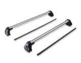 FIESTA LOCKABLE ROOF RACK 2 CROSS BARS, 5-DOOR ACTIVE MODEL WITH ROOF RAILS, 2017 - ONWARD