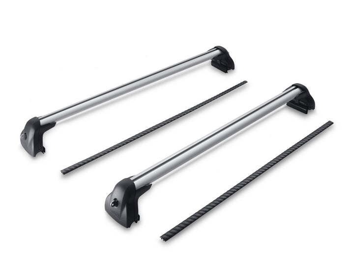 FIESTA LOCKABLE ROOF RACK 2 CROSS BARS, 5-DOOR ACTIVE MODEL WITH ROOF RAILS, 2017 - ONWARD
