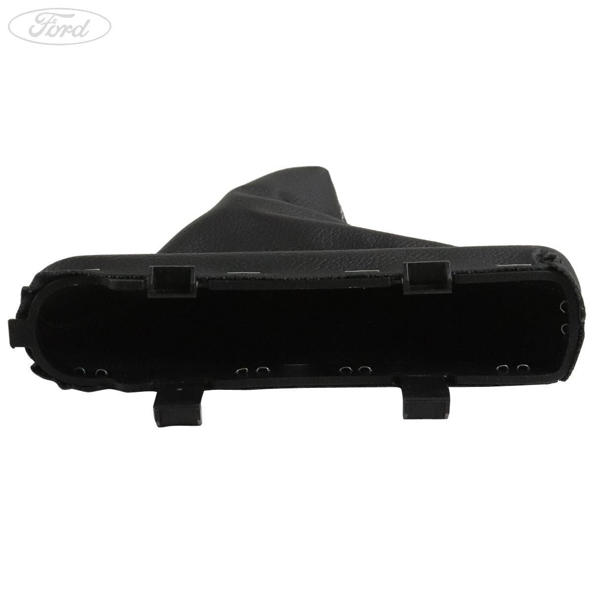 Aforce Auto Custom Handbrake Gaiter Cover For Ford Fiesta MK7 (2008+) - Red Stitching, Made In UK