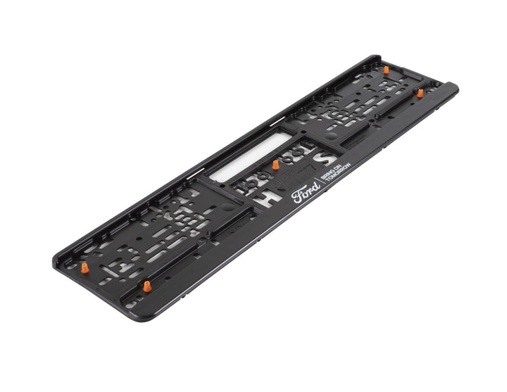 FIESTA FORD LICENCE PLATE HOLDER 07/2008 11/2012