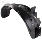 RANGER O/S FRONT INNER WHEEL ARCH SPLASH GUARD