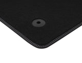 FOCUS FROM 04/2018 VELOUR FLOOR MATS FRONT