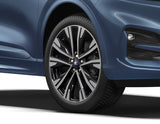 KUGA SET OF 4 ALLOY WHEELS WITH FITTING  01/2020  02/2020