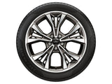 SET OF 4 ALLOY WHEELS 10/2017