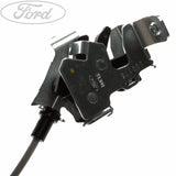 TRANSIT REAR TAILGATE LATCH