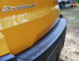 ECOSPORT FROM 01/2017 REAR BUMPER PROTECTOR CONTOURED,MATT BLACK