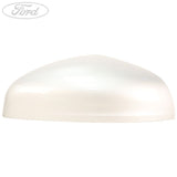 FIESTA MK8 N/S DOOR MIRROR COVER MOONDUST SILVER 2017-