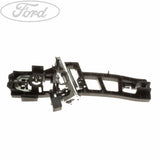 FIESTA REAR DOOR LOCK HANDLE REINFORCEMENT