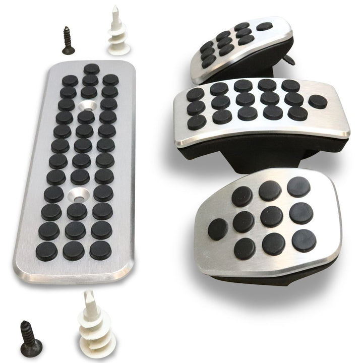 FOCUS MK2 ALUMINIUM NON-ADJUSTABLE PEDALS PEDAL CAPPINGS