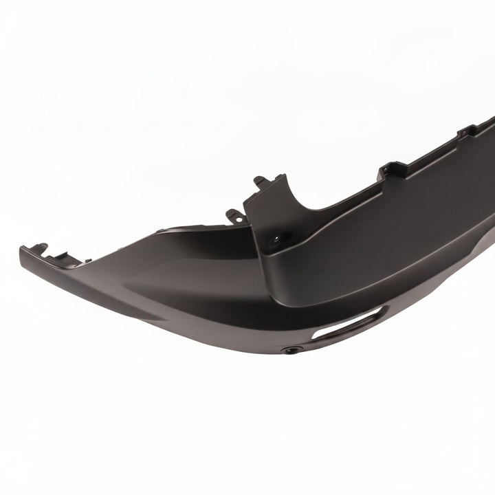 TRANSIT CONNECT REAR BUMPER CARBON BLACK WITH REAR PARKING AID SENSOR WITHOUT AUTOMATED PARKING SYSTEM 2018-2022