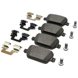 MONDEO S-MAX GALAXY MOTORCRAFT REAR BRAKE PADS 2007-2014