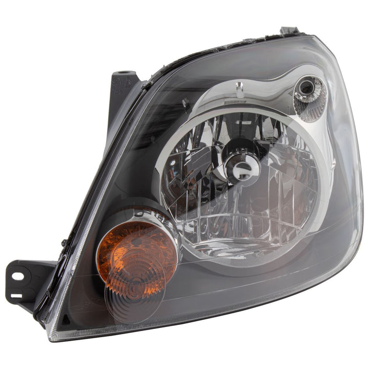 FIESTA FUSION FRONT N/S HEAD LIGHT LAMP & FLASHER UNIT