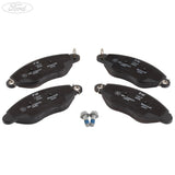 TRANSIT MOTORCRAFT FRONT BRAKE PADS SET 260 280 300