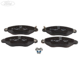 TRANSIT MOTORCRAFT FRONT BRAKE PADS SET 260 280 300